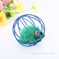 Pet Cat Toy Ball pour les chats assortis OPP